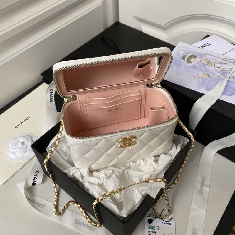 Ch**el cosmetic bags